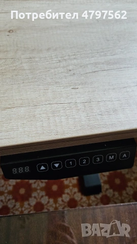 Електрическо регулируемо бюро ChairPro Ergo Desk Basic (118x68 см) – Като ново!