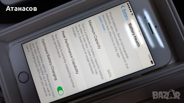 Iphone 6S 16GB като за части - 25€, снимка 5 - Apple iPhone - 55193025