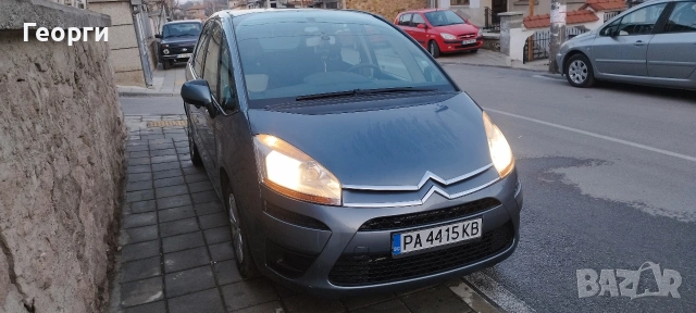 Citroen C4 Picasso , снимка 3 - Автомобили и джипове - 54622493