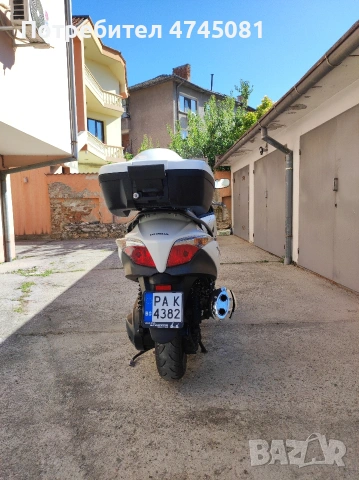 Honda silver wing 400, снимка 4 - Мотоциклети и мототехника - 54014616