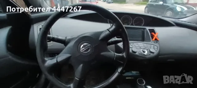 Nissan Primera P12/Нисан Примера П12 Продава, снимка 10 - Автомобили и джипове - 55358333