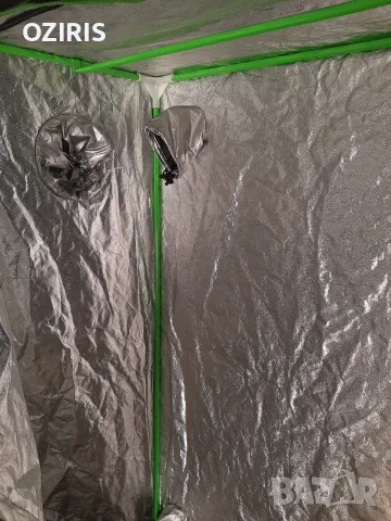 TOMAX 60x120x180 growbox grow tent, снимка 3 - Оранжерии - 55537554
