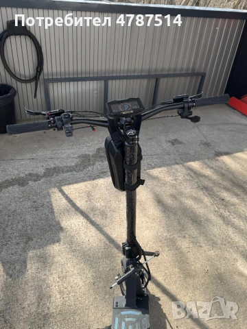 Електрическа тротинетка Yume Hawk 2x1200w 60v 22.5Ah, снимка 6 - Друга електроника - 54090704