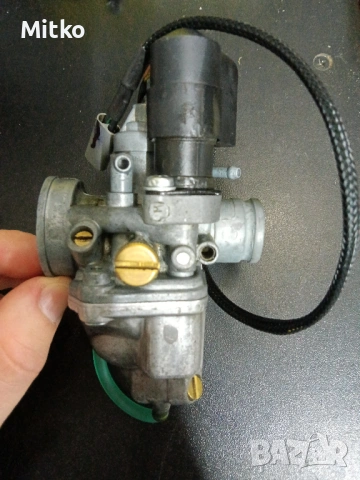 Карбуратор Weber 12 0M за скутер/мотопед/atv, снимка 6 - Части - 54023614