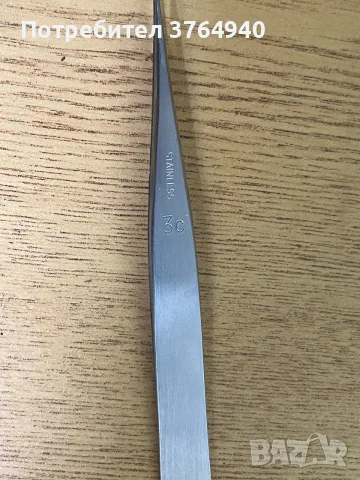 Швейцарска часовникарска пинсета Favorite 3C Swiss Made (чисто нова), снимка 2 - Антикварни и старинни предмети - 55427438