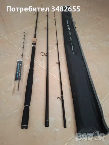 Макара и въдица Daiwa N'Zon plus и N'Zon Super Slim, снимка 6 - Въдици - 55439068
