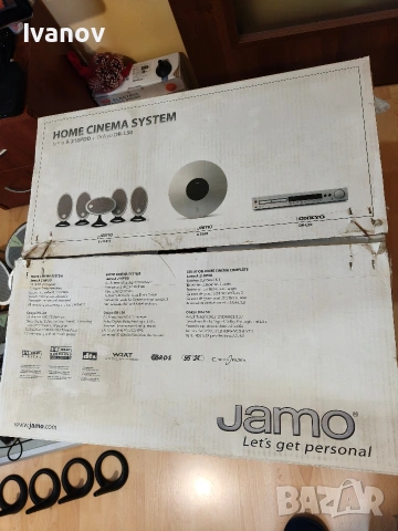 Домашно кино 5.1 Jamo A 210PDD (Jamo A 2SUB) + Cd ресивър Onkyo DR-L50 , снимка 10 - Аудиосистеми - 55193977