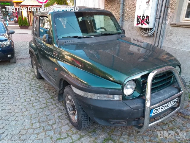 SsangYong Korando , снимка 2 - Автомобили и джипове - 55424399