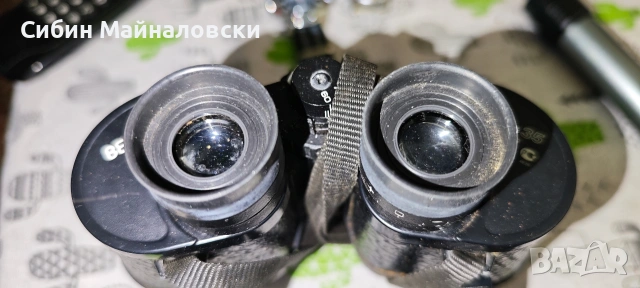 Руски бинокъл Беркут БПЦ 7х35 в отлично състояние , снимка 6 - Антикварни и старинни предмети - 54121093