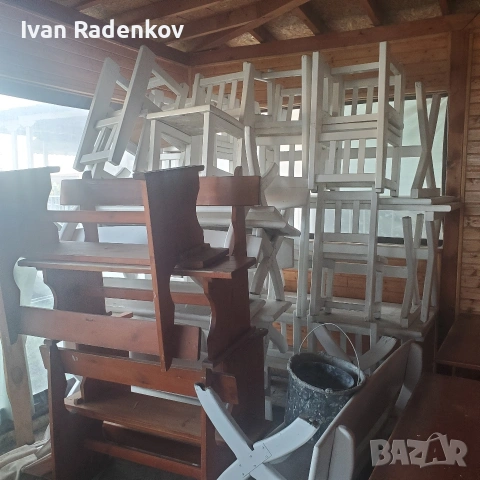 баварски маси и пейки, снимка 2 - Обзавеждане за заведение - 55023693