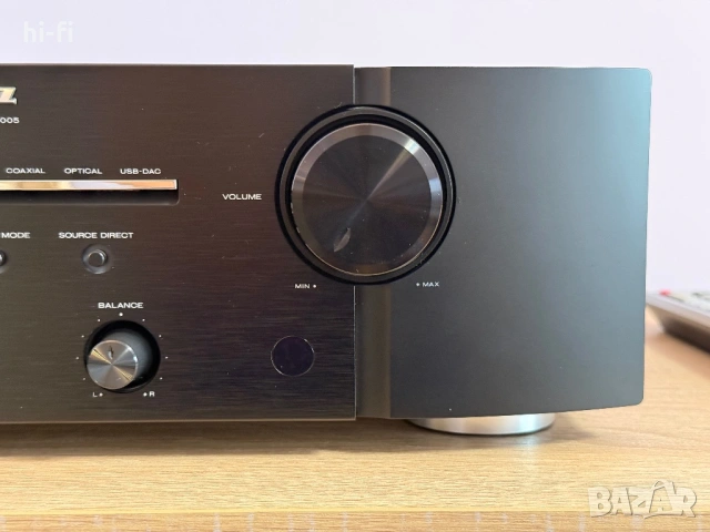 Marantz PM7005 DAC, снимка 6 - Ресийвъри, усилватели, смесителни пултове - 54811535