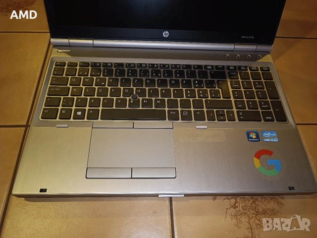 Лаптопа HP EliteBook 8570p, снимка 2 - Лаптопи за игри - 54303579