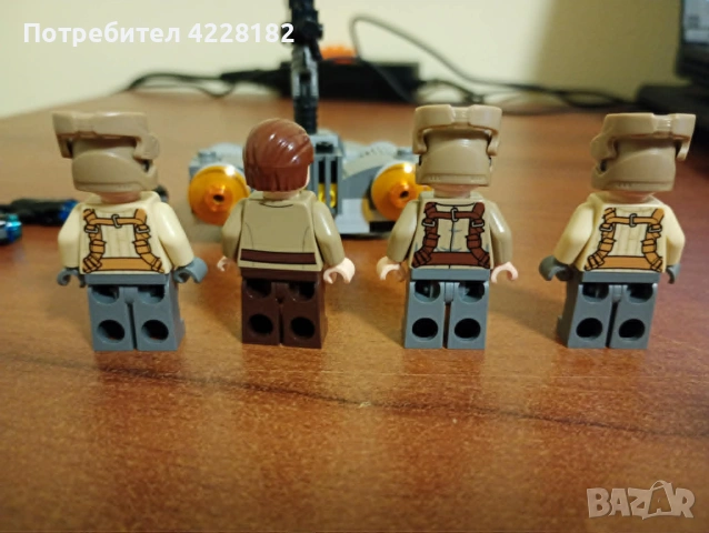 Lego Star Wars Resistance Trooper Battle Pack 75131, снимка 2 - Конструктори - 55173827