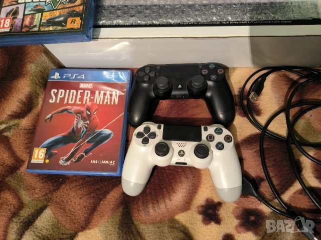 PLAYSTATION 4 SLIM (CUH-2216B) 1TB ,ПЛЕЙСТЕЙШЪН 4, 1ТВ ХАРД ДИСК, снимка 4 - PlayStation конзоли - 54019824