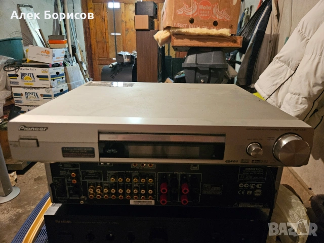 6.1 ресийвър Pioneer VSX-C501