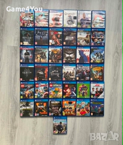 ps4/ps5 игри 10 евро за бр
