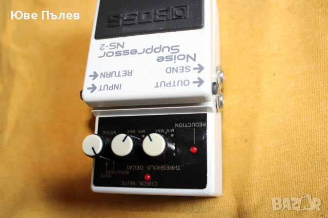 педал BOSS Noise Suppressor NS-2 - НОВ - Подтиска Шум Брум на Китарата, снимка 5 - Китари - 55031253