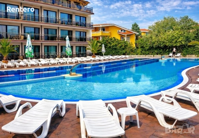 Комфортно Студио на Първа Линия в Sozopoli Style Club, Созопол