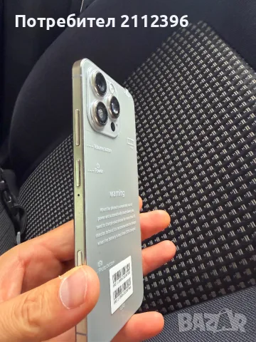 Реплика на Iphone 16 pro, снимка 6 - Apple iPhone - 55695058