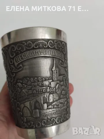 Лот от релефен калай в много добро състояние, снимка 11 - Антикварни и старинни предмети - 51314522
