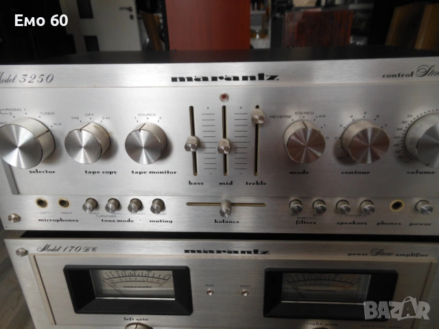 MARANTZ  170  DC    3250  УСИЛВАТЕЛ С КРАЙНО СТЪПАЛО, снимка 7 - Ресийвъри, усилватели, смесителни пултове - 54892813