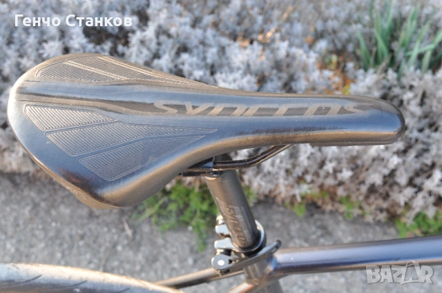 Scott Metrix 20-Tiagra-хибрид, гравел велосипед с карбонова вилка, снимка 12 - Велосипеди - 53983041