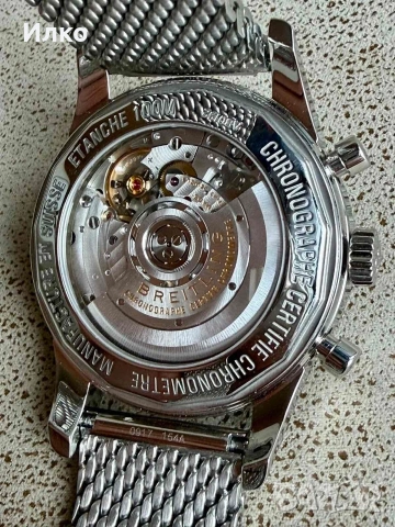 Breitling Transocean Chronograph , снимка 2 - Мъжки - 54342765