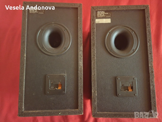 Стерео усилвател Technics SU-600 и тонколони Technics/Sony, снимка 6 - Аудиосистеми - 54190523