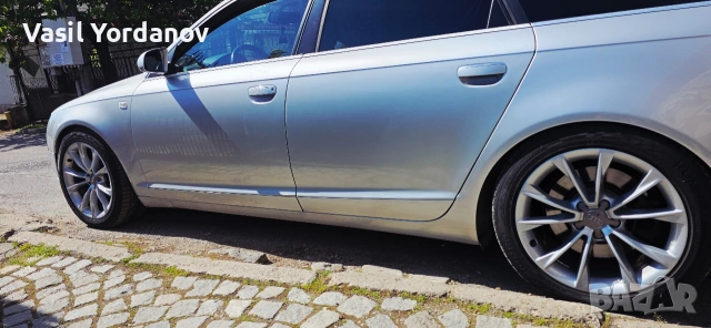 4 бр. летни гуми с джанти 18" 245/45/18 8.5J ET29 audi, снимка 9 - Гуми и джанти - 54444293