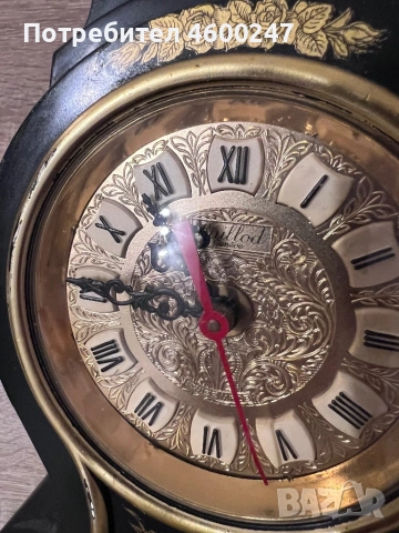 Стенен часовник декорация Baillod Genève, снимка 3 - Други - 54230214