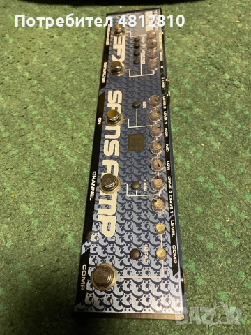 Tech 21 Bass Fly Rig V2 процесор/ефект за бас китара, снимка 6 - Други музикални жанрове - 54367117