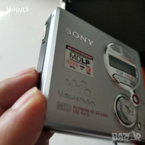 Sony Mini Disc MZ-R410, снимка 5 - Други - 54626416