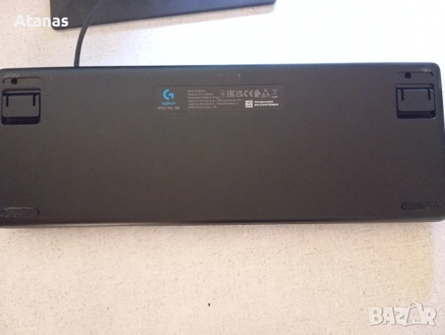 Механична геймърска клавиатура Logitech G413 TKL SE, снимка 2 - Клавиатури и мишки - 54130548