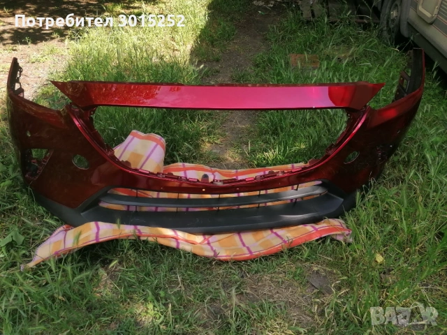 Предна броня заМазда CX-3, снимка 2 - Части - 54665751