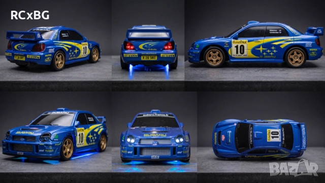 1:43 RC Колички за Дрифт BMW Mercedes Subaru и Други, снимка 4 - Коли, камиони, мотори, писти - 54509774