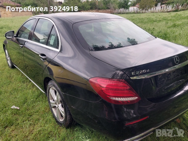 Мерцедес Е 220 654 w213 2016г на части , снимка 7 - Автомобили и джипове - 54458509