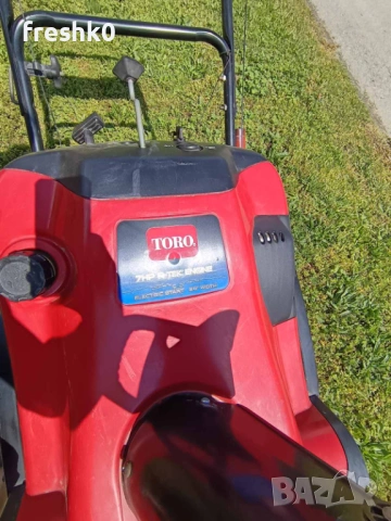 Снегорин TORO 7к.с. 60см, снимка 6 - Градинска техника - 54527639