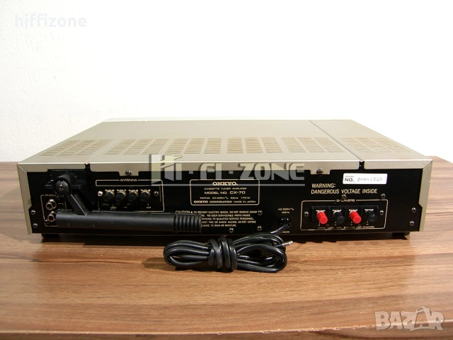 Ресивър   Onkyo cx-70 , снимка 7 - Ресийвъри, усилватели, смесителни пултове - 54079987
