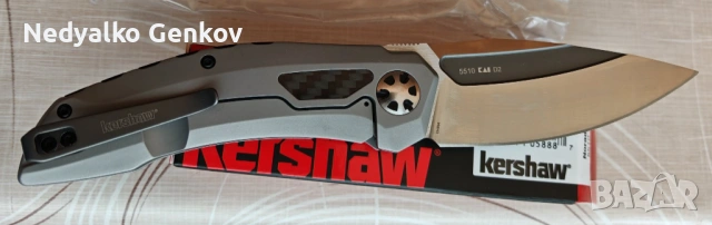 Продавам ножове - Kershaw Norad и Layup, CRKT, Real Steel, снимка 16 - Ножове - 53600696