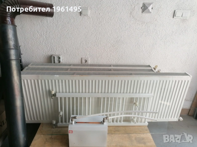 Камина PRITY - дърва,въглища и еко брикети 10kW - комплект, снимка 4 - Камини - 54499926