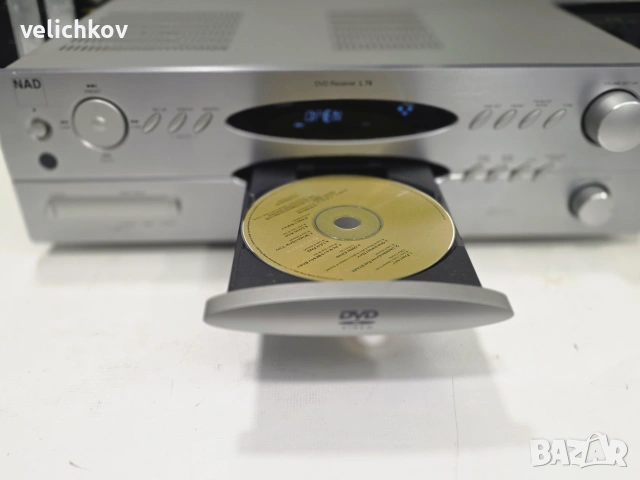 🚀 NAD L70 DVD/CD Receiver – Скандинавски Звяр! Брутален звук, никаква пластмаса! 🔥🔊, снимка 5 - Ресийвъри, усилватели, смесителни пултове - 54993518