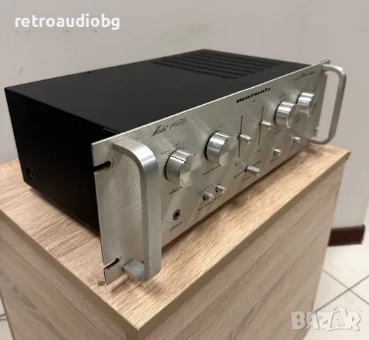 🔈Ретро транзисторен усилвател MARANTZ 1050 - 1976 - 1982 г🔈, снимка 5 - Ресийвъри, усилватели, смесителни пултове - 55507598