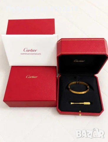 Гривна Cartier Love – Оригинална (размер 16)