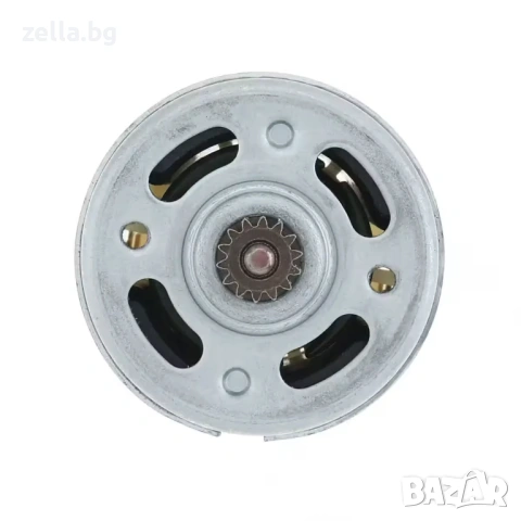 Електромотор RS550 GRS550VC 21V 28000 RPM с 14 зъба – за акумулаторен мини верижен трион 10324, снимка 6 - Друга електроника - 54672142
