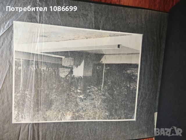 Албум Скулптурната украса на София Ив. Иванов, снимка 8 - Колекции - 54188696