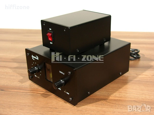 Предусилвател Dynavox tpr-2, снимка 5 - Грамофони - 54740067