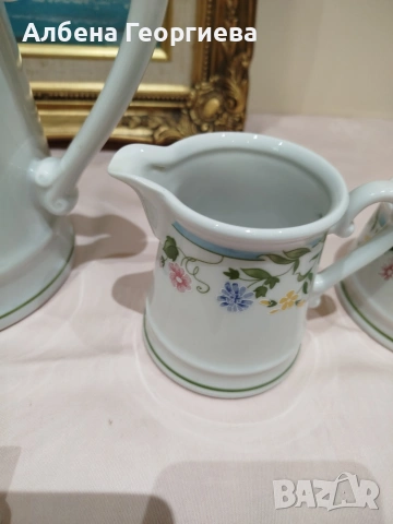 Нежен десертен комплект за кафе KAHLA💐, снимка 8 - Сервизи - 55155111