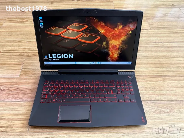 Lenovo Legion Y520`Core i7-7700HQ/GTX 1050Ti/12GB RAM/256GB SSD+1TB HDD/Full HD IPS