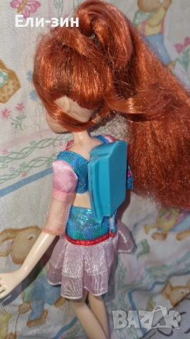 winx club Bloom кукла Уинкс Блум , снимка 4 - Кукли - 54236318