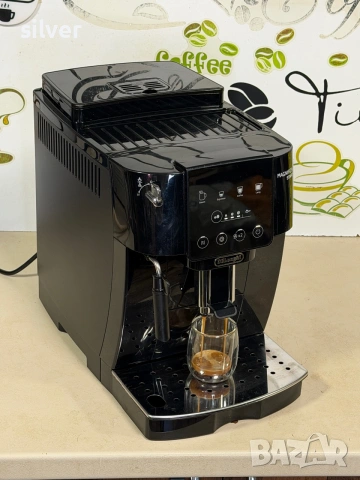 Кафемашина кафе автомат delonghi magnifica smart с гаранция, снимка 6 - Кафемашини - 55092209